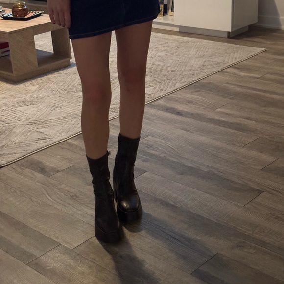 Zara platform boots - Picture 7 of 7